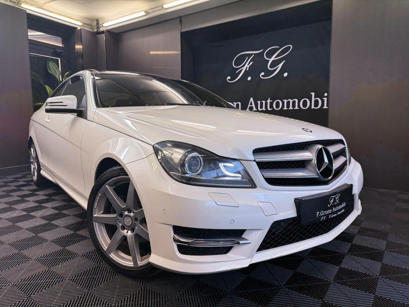 Mercedes-Benz C 250 Coupe AMG, KAMERA,BI-XEN,PANO,LEDER,DAB