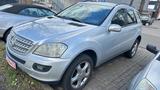 Mercedes-Benz ML 280 CDI*SCHIEBEDACH*AUTOMATIK*LEDER*TÜV1/28*. - silberne Mercedes-Benz ML 280