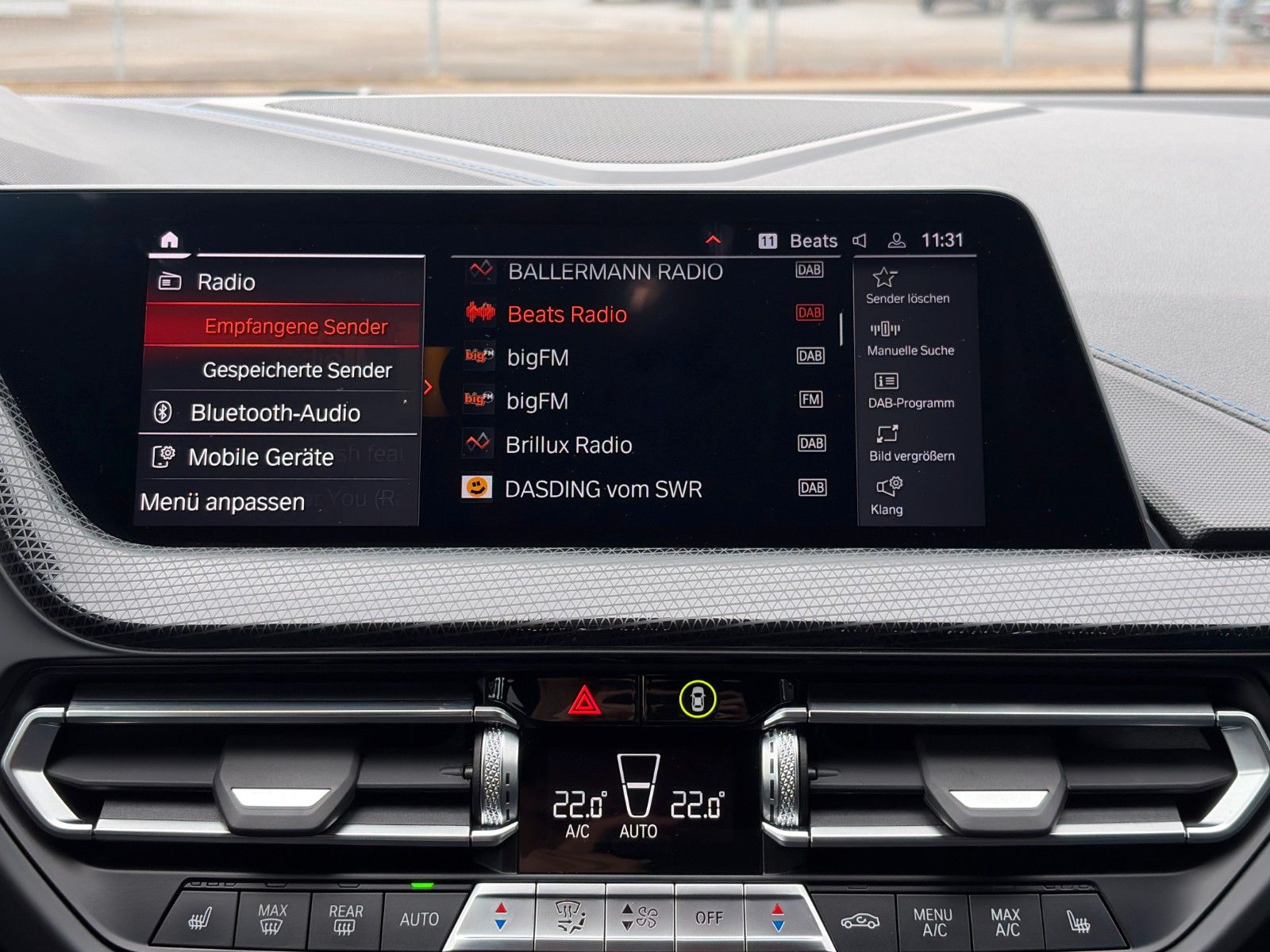 Fahrzeugabbildung BMW 220i Gran Coupé xDr M Sport HIFI CAM KZG CarPlay