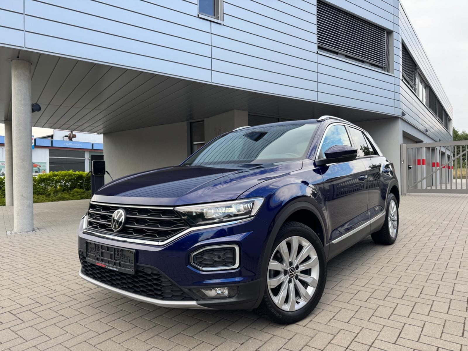 Volkswagen T-Roc Sport AUTOMATIK PANORAMA NAVI LED KAMERA