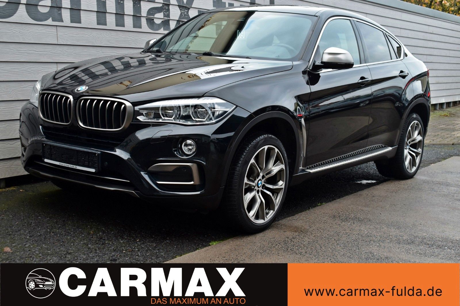 Fahrzeugabbildung BMW X6 xDrive 40d Leder,Navi,LED,SH,SD,Kamera,PDC