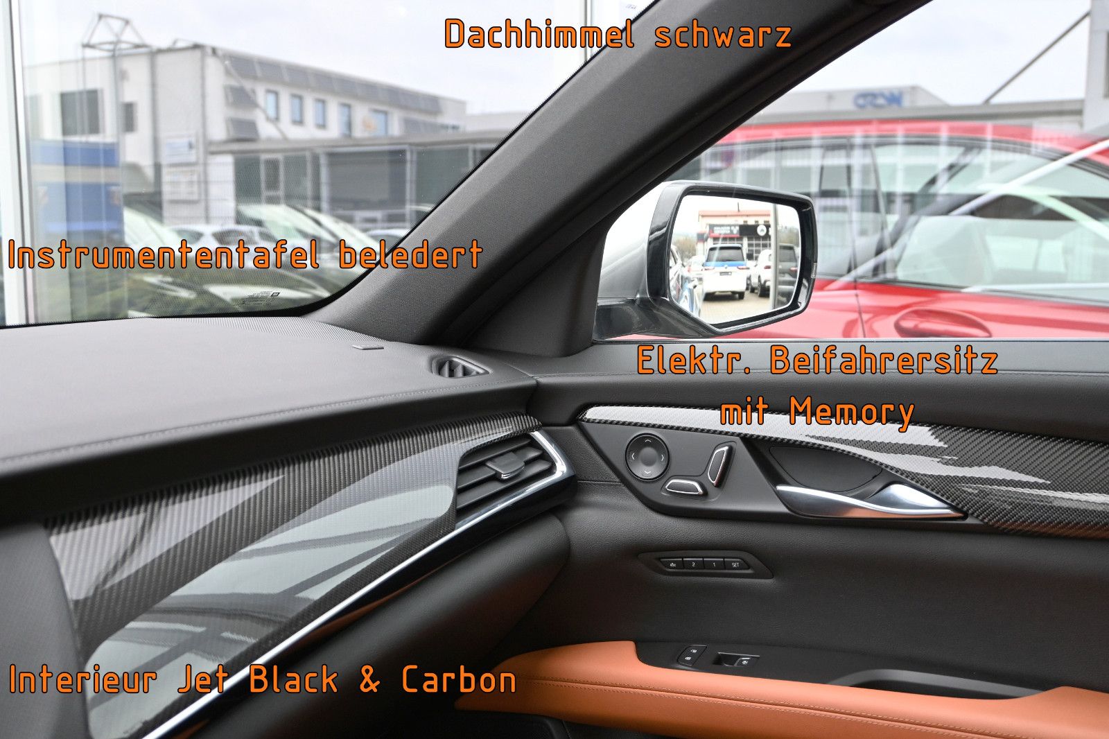 Fahrzeugabbildung Cadillac CT6 3,0 V6 Turbo Luxury AWD Aut. °PANORAMA°BOSE