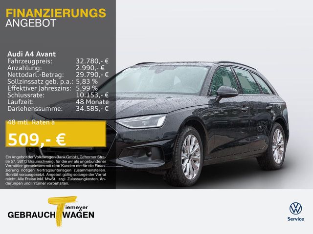 Audi A4 Avant 40 TFSI BUSINESS LED NAVI PDC LM17