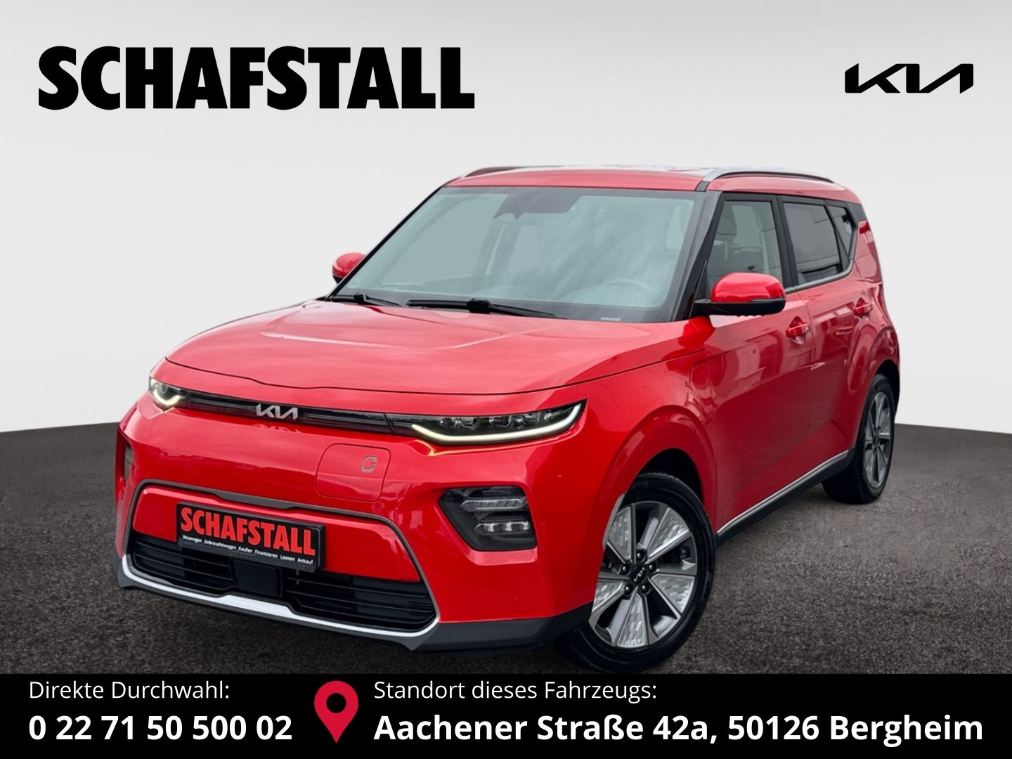 Kia Soul EV Vision 64-kWh WÄRMEPUMPE NAVI Tempomat K