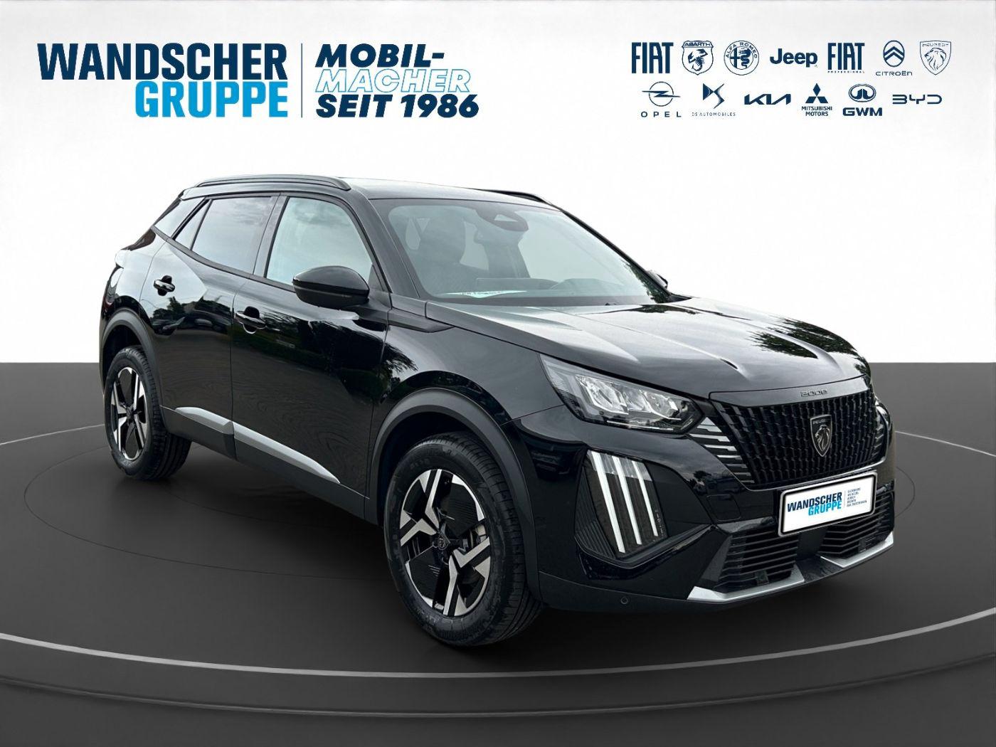 Peugeot 2008 1.2 145 Allure LED+SHZ+Alcant.+PDC+SpurH