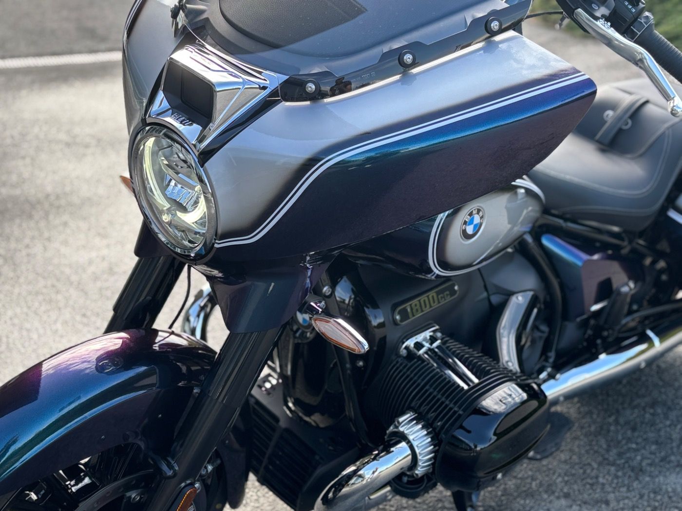 Fahrzeugabbildung BMW R 18 Bagger Marshall Gold Series