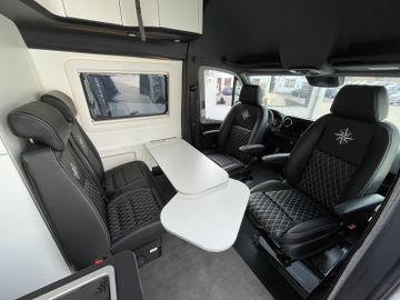 Westfalia James Cook AD 190PS 4x4 OFFROAD 360° Fußbodenhz.