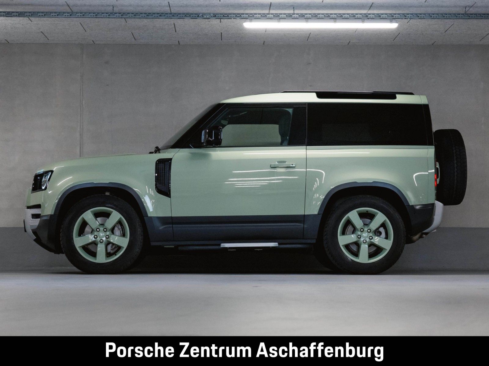 Land Rover Defender 90 75th Limited Edition inkl. Winterrei foto 2