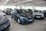 BMW 218 i Cabrio Sport Line *Vollleder/1.Hand* - BMW 218 in Duisburg