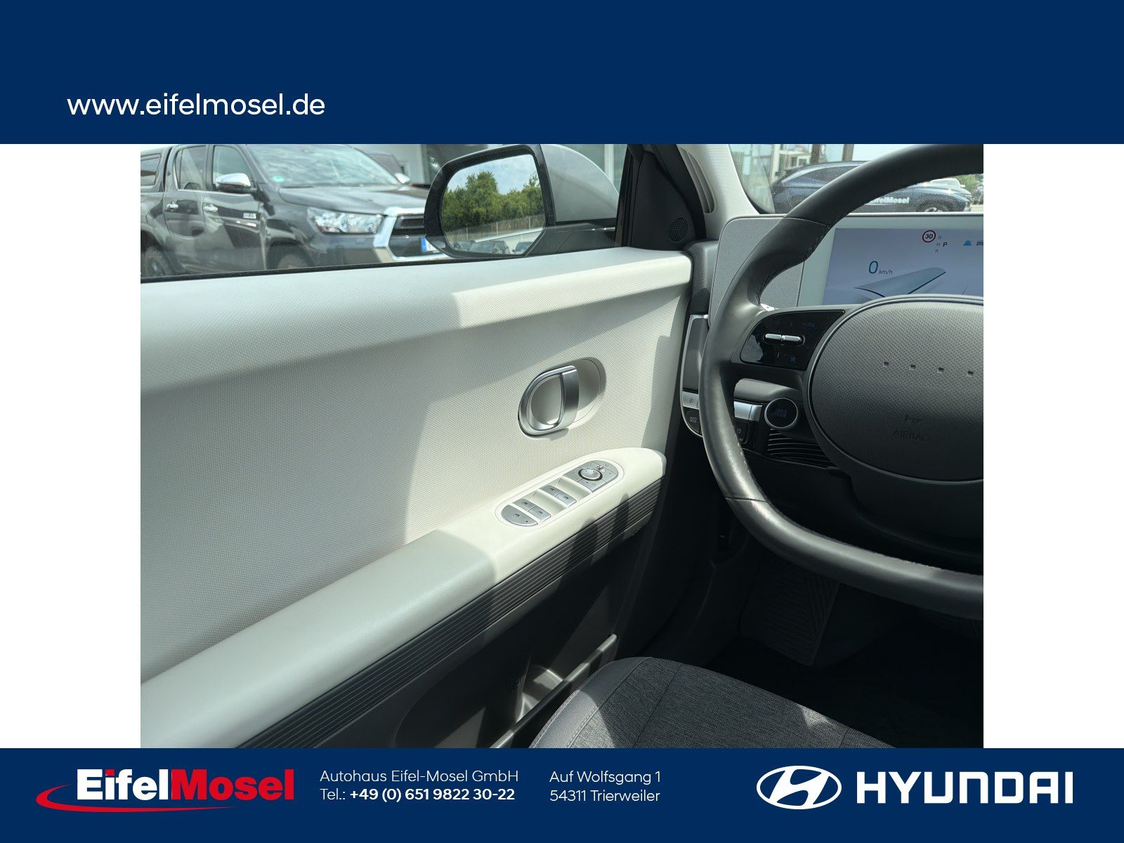 Hyundai IONIQ 5 4WD 77,4kWh DYNAMIQ *Assistenz-Paket* foto 18