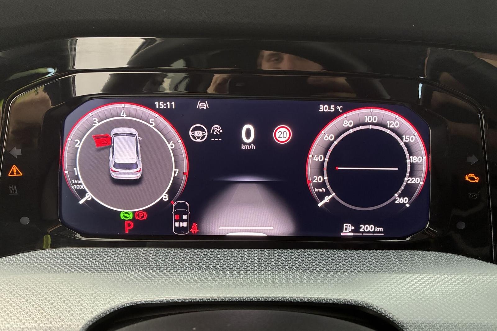 Volkswagen Golf VIII 1.5eTSI Goal IQ.LIGHT NAV Sport-FW AHK, миниатюра 25