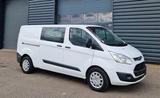 Ford Transit Custom 6 Sitze + Ladefläche - gebrauchte Ford Transit Custom aus dem Jahr 2014