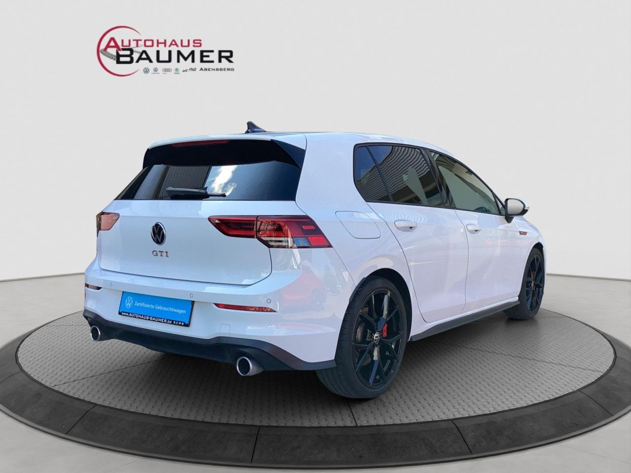 Volkswagen Golf VIII GTI 2.0 TSI DSG Navi LED-Plus Kamera foto 5