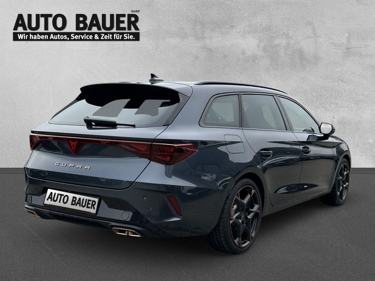 Fahrzeugabbildung CUPRA Leon Sportstourer VZ 1.5 e-HYBRID 272 PS DSG - mit KI generiert/bearbeitet