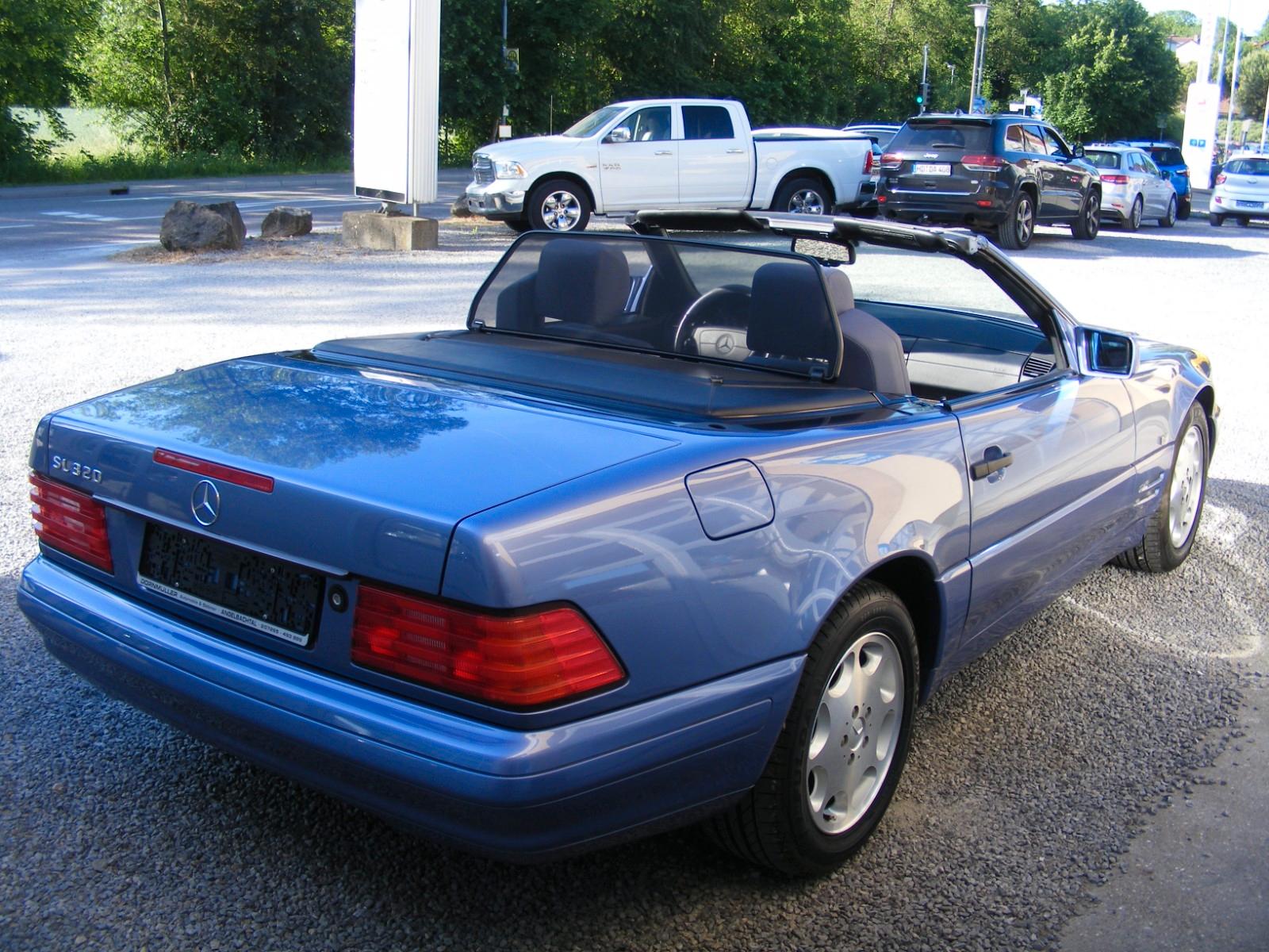 Mercedes-Benz SL 320 (2+2) - Sammlerzustand -