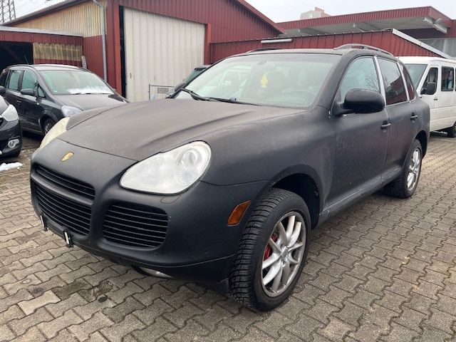 Porsche Cayenne S 4.5 V8 * AUTOMATIK * LEDER * 8xALU *