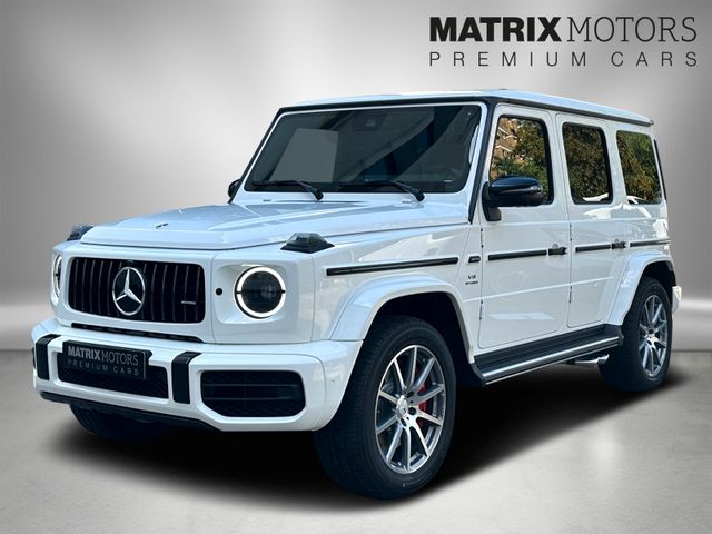 Mercedes-Benz G 63 AMG Performance Paket NightPaket MY24