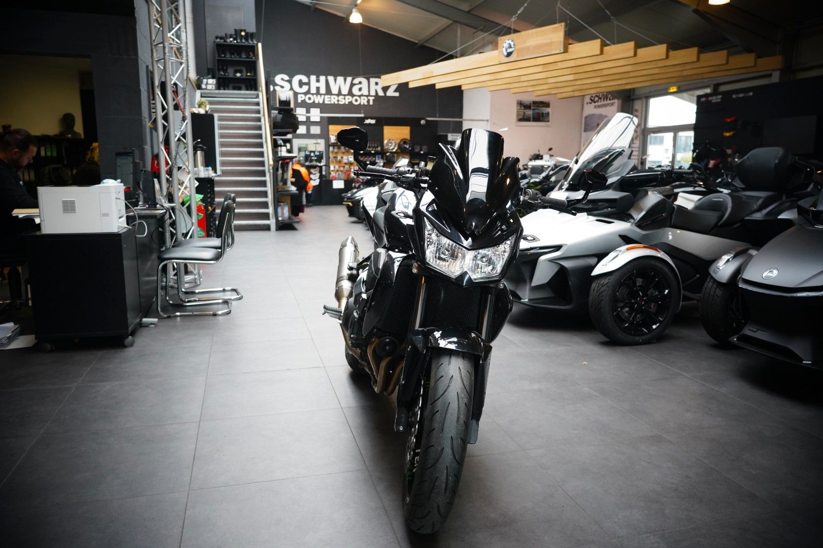 Fahrzeugabbildung Kawasaki Z750