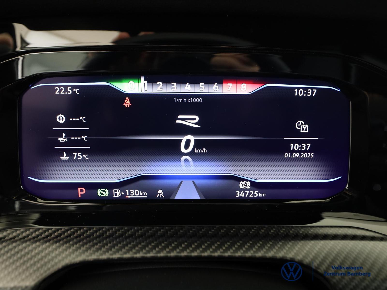 Volkswagen Golf VIII R 20 Years 2.0 TSI 4MOTION+DSG+RFK+ACC, миниатюра 10