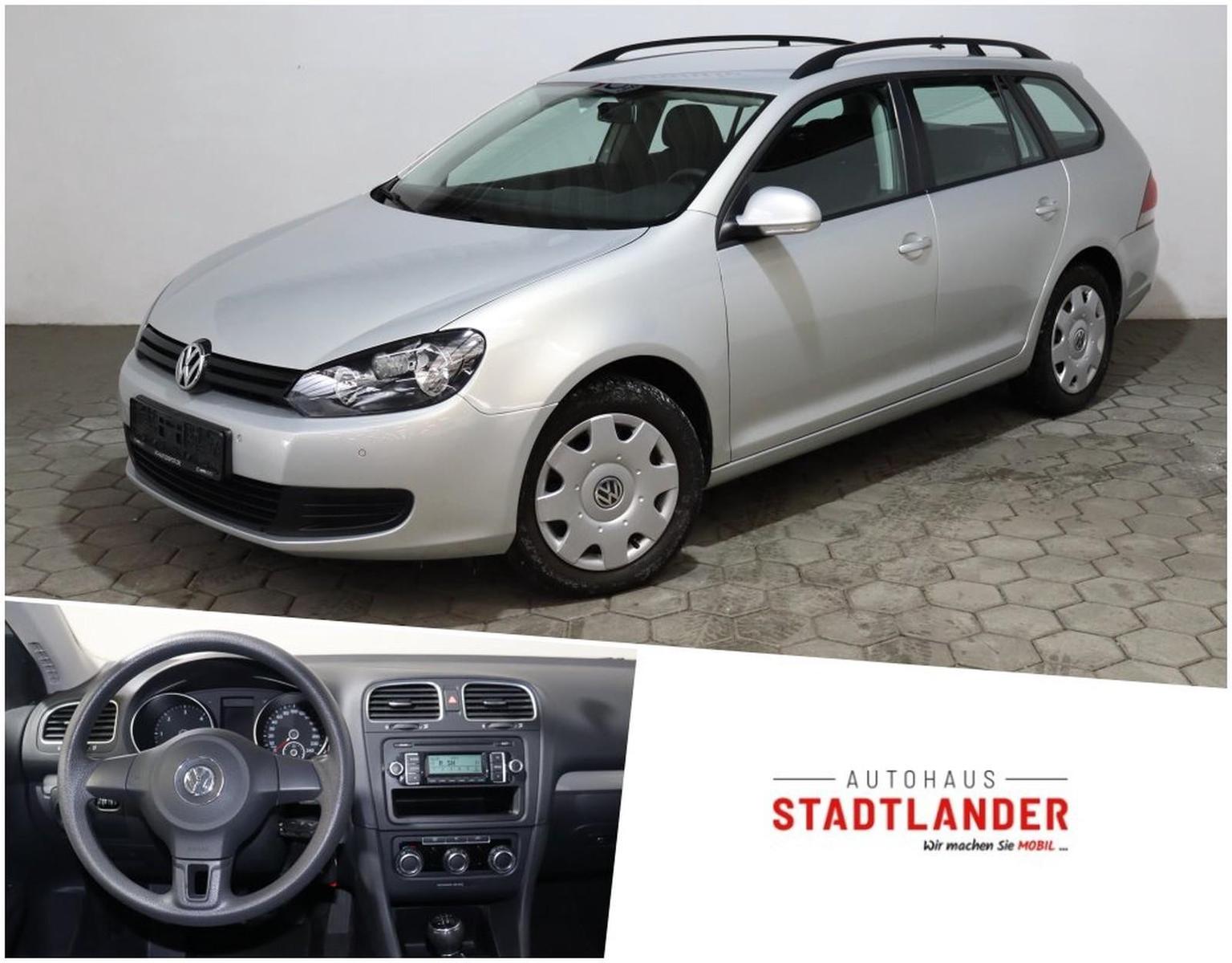 Volkswagen Golf VI Variant Trendline 1.6 TDI KLIMA*AUX*4S-R
