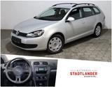 Volkswagen Golf VI Variant Trendline 1.6 TDI KLIMA*AUX*4S-R - Volkswagen Golf aus 2010: Kombi