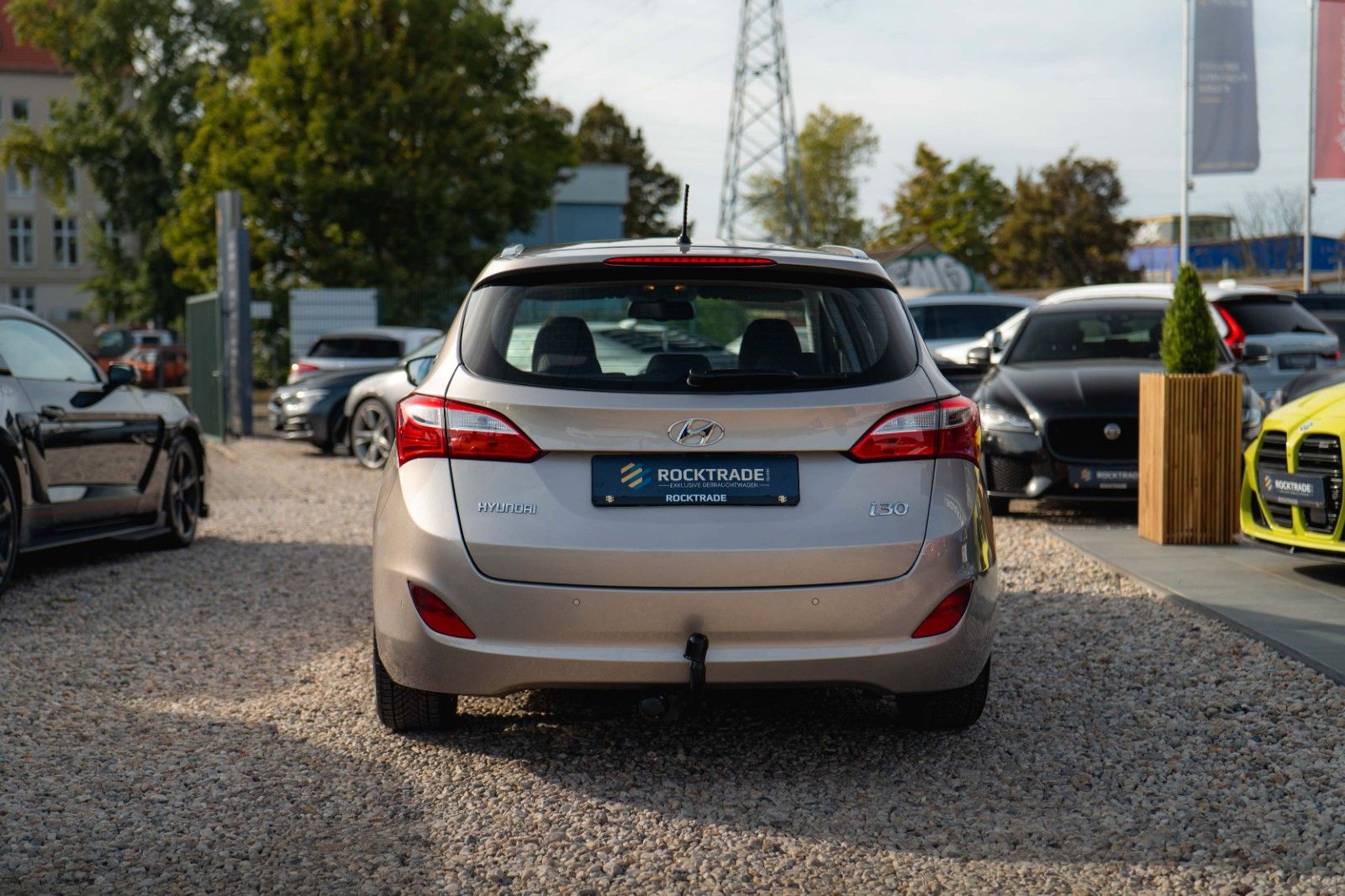 Fahrzeugabbildung Hyundai i30 cw blue Trend | 1.Hand | LED | AHK | LHZ