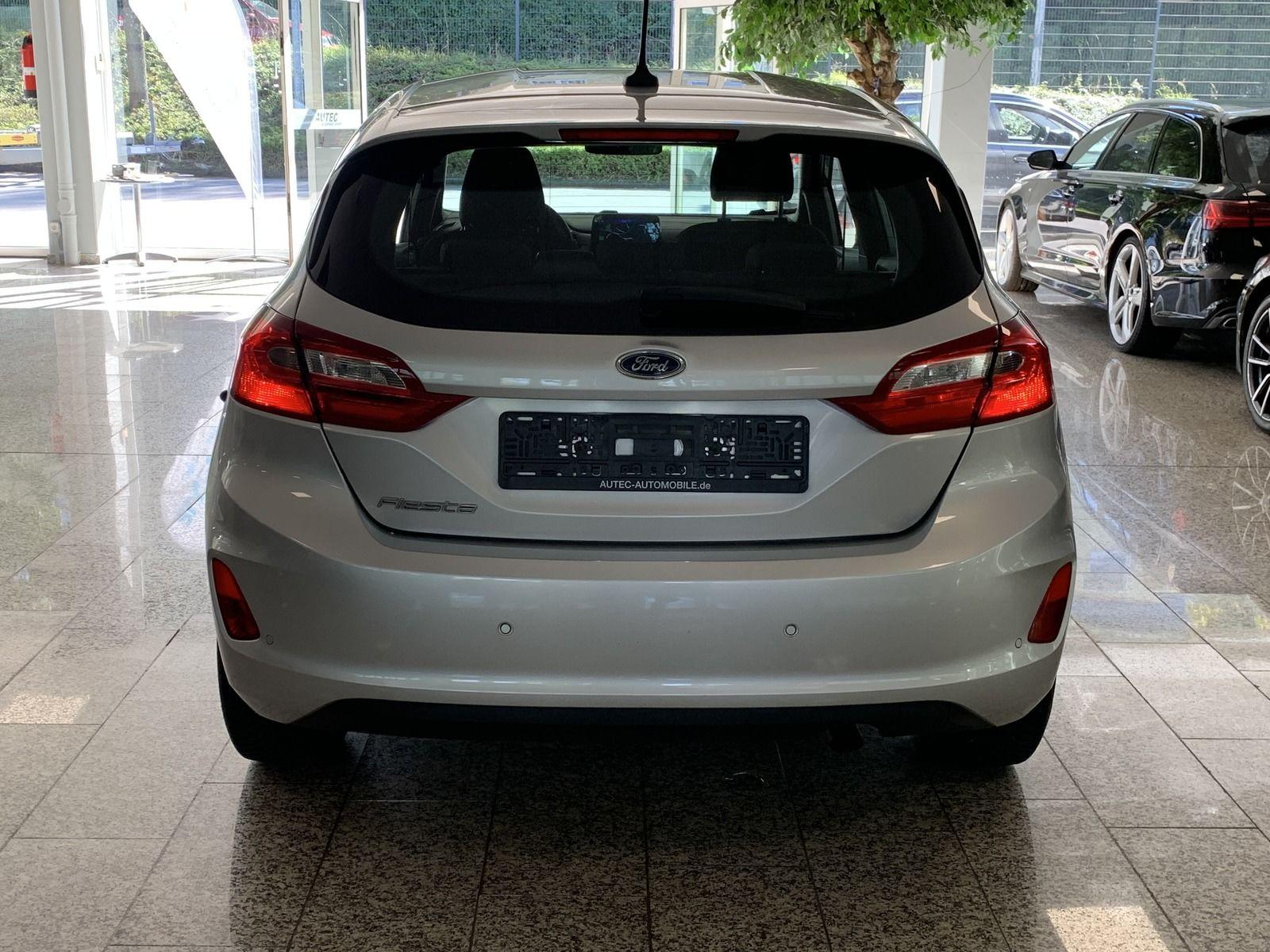 Ford Fiesta Cool&Connect 1.0 NAVI+SPURHALTE+SHZ+TEMP.