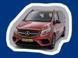 Mercedes-Benz V 300 V-klasse 300d Lang Avantgarde Edition AMG - rote Mercedes-Benz V 300