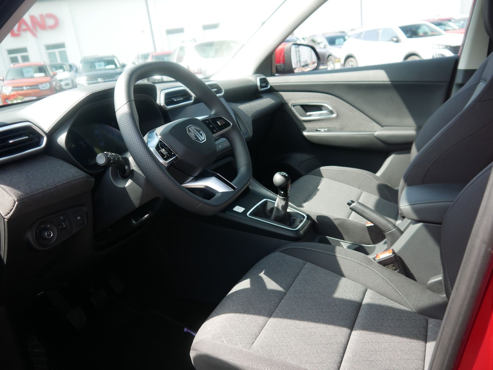 MG ZS