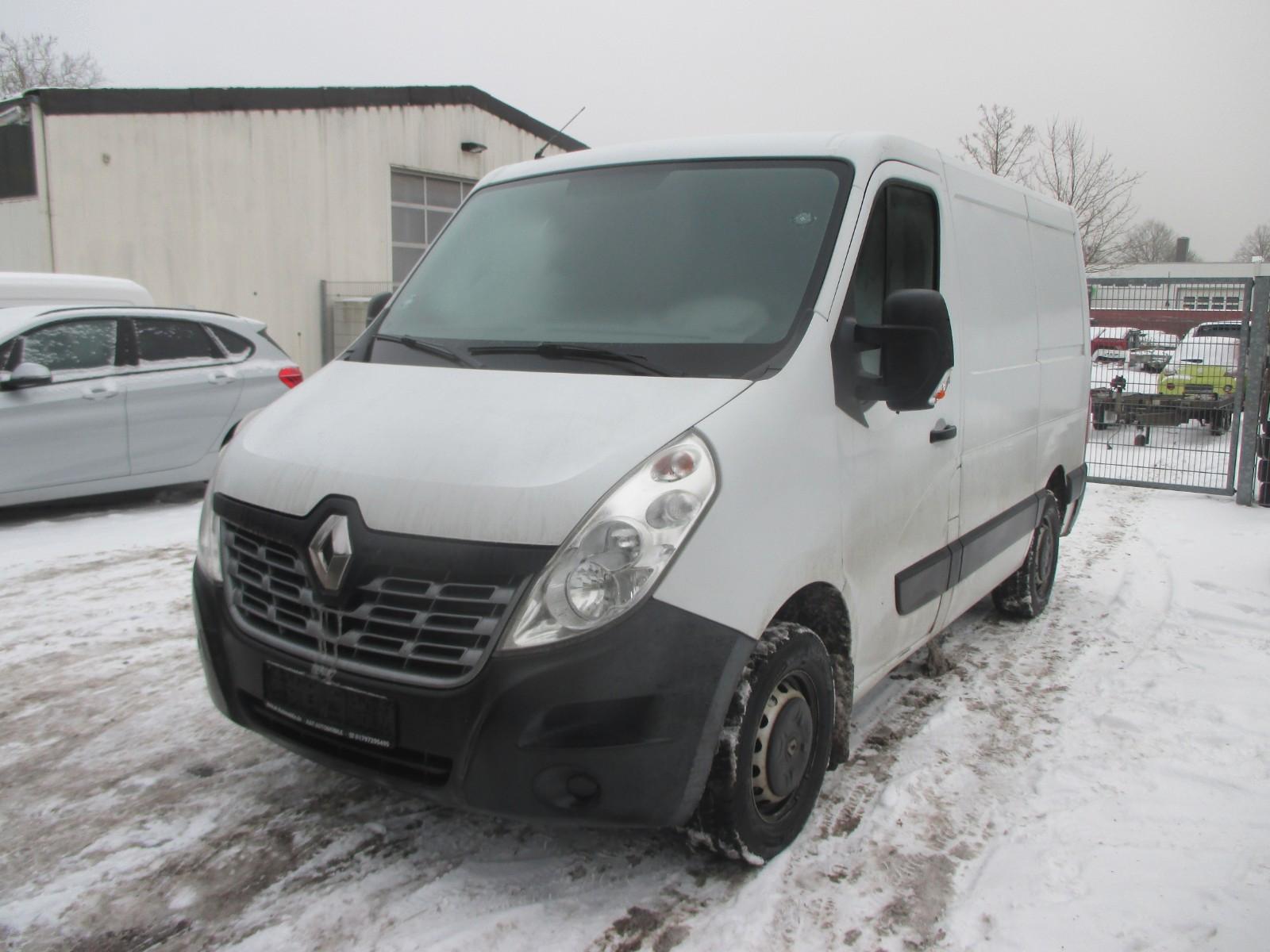 Renault Master III Kasten L1H1 Ka 3,3t+Klima+AHK