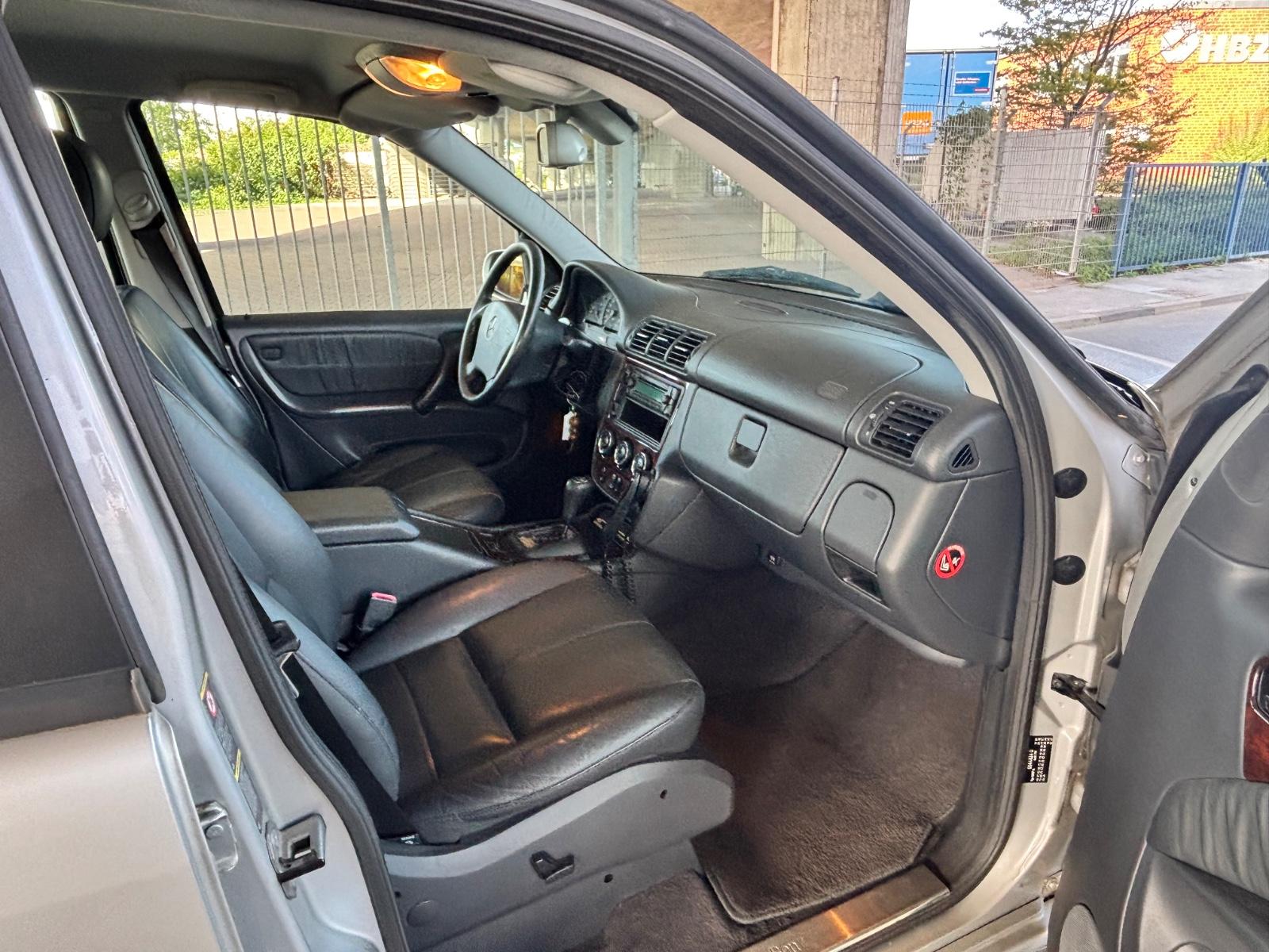 Mercedes-Benz ML 350 Edition LPG Automatik, Leder, Klima