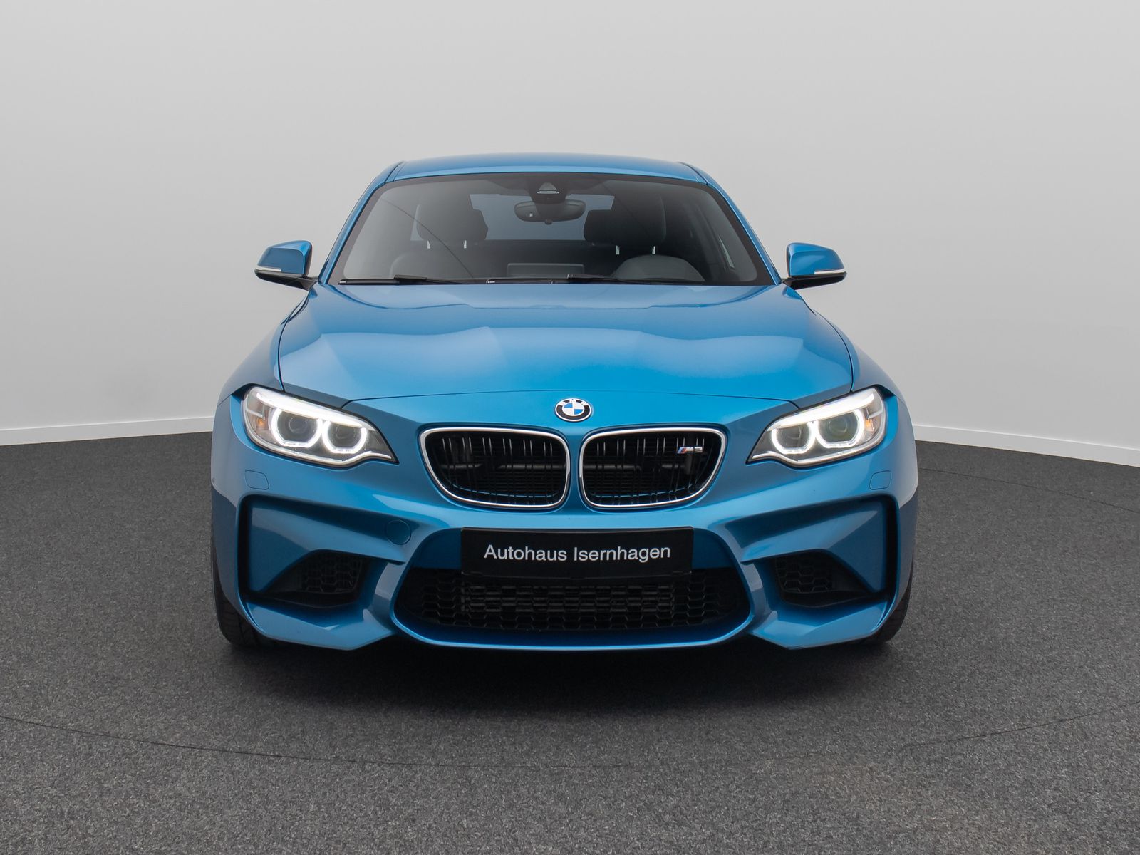 Fahrzeugabbildung BMW M2 Coupé Xenon H/K Alarm DAB NavPro Leder 19Zoll