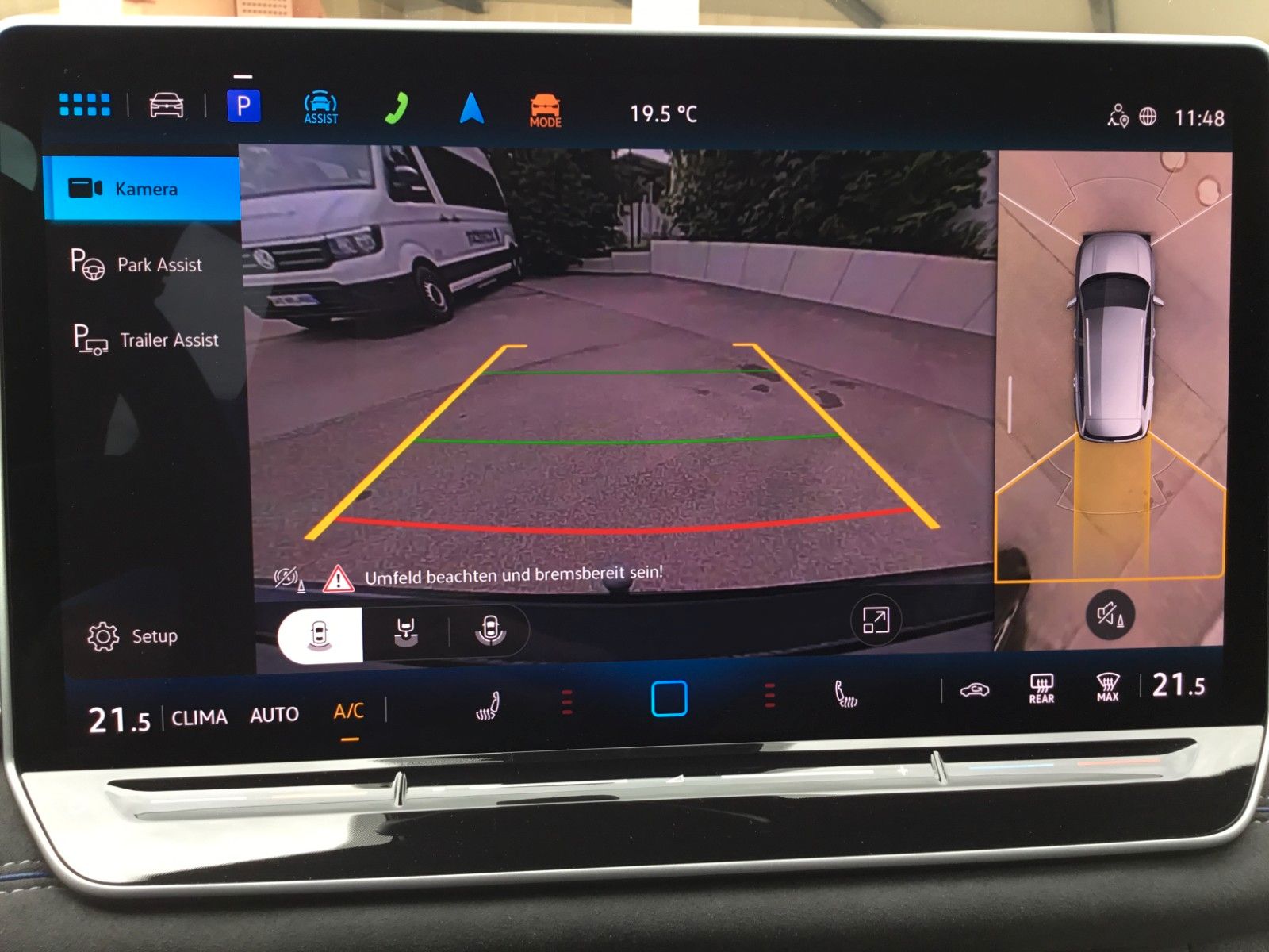Fahrzeugabbildung Volkswagen Tayron 2.0 TSI DSG 4M R-Line+7S+Pano+AHK+Headup