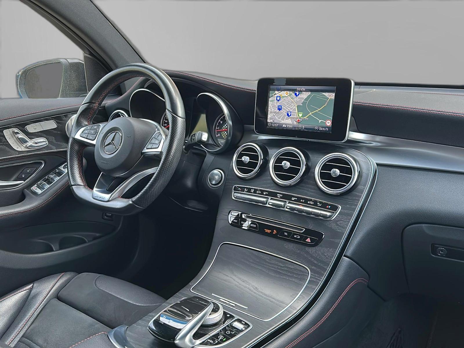 MERCEDES-BENZ GLC 43 AMG