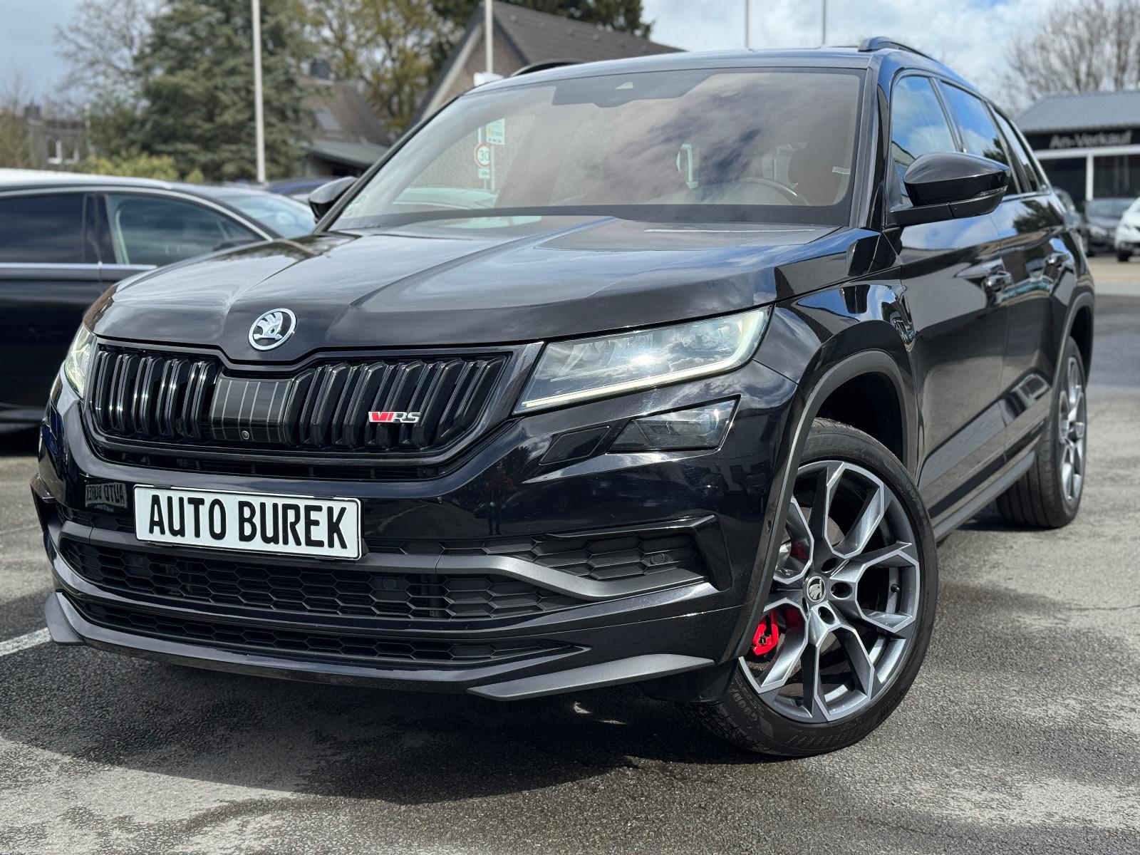 Skoda Kodiaq RS 4x4 Navi LED ACC AHK 360° Canton VOLL!