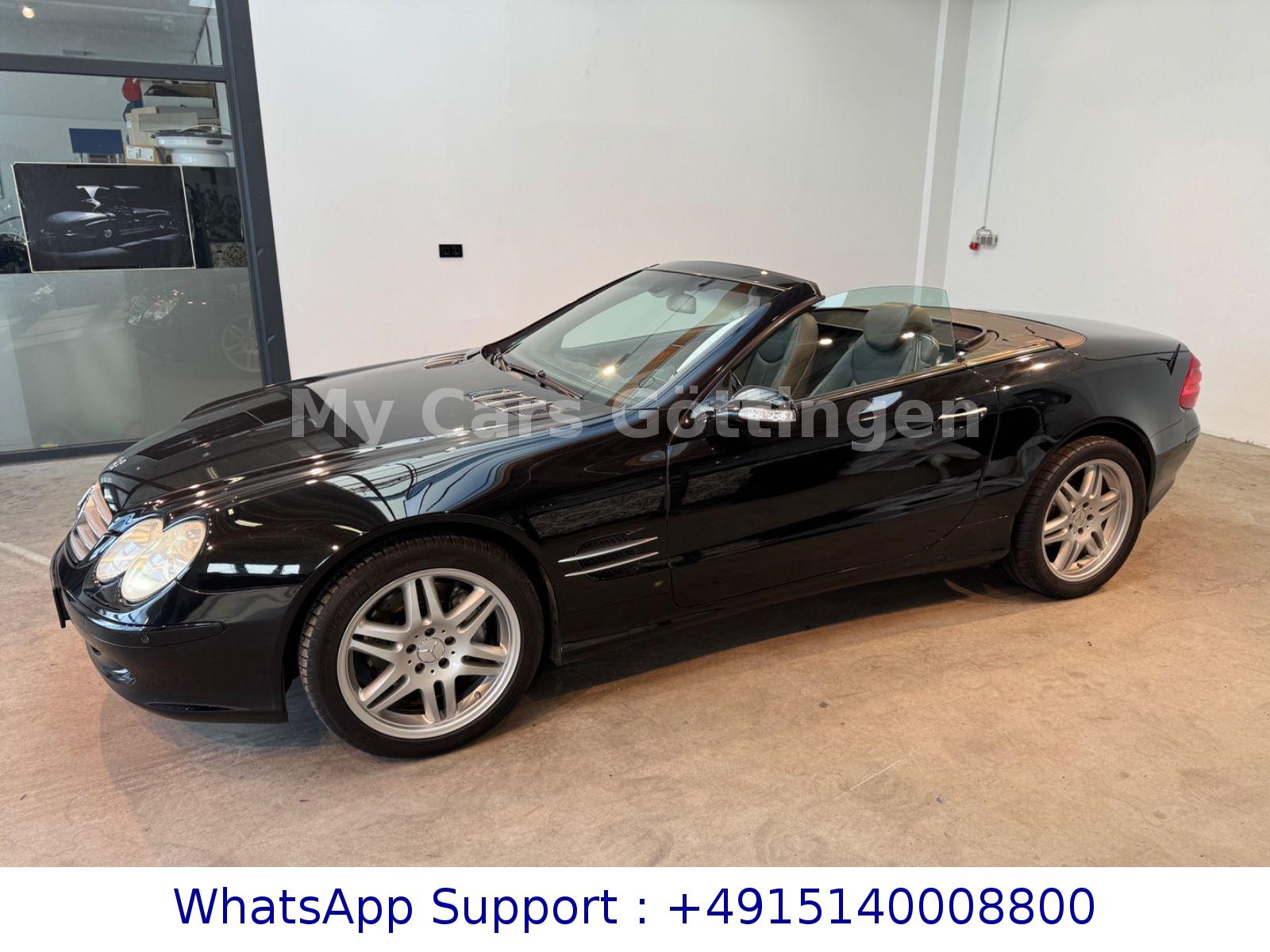 MERCEDES-BENZ SL - 500 - 306 CV - VOLANT EN CUIR