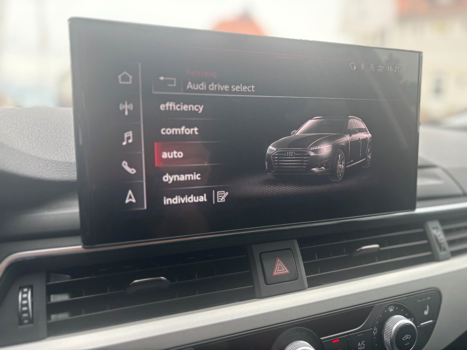 Fahrzeugabbildung Audi A4 Avant 40 TFSI quattro basis