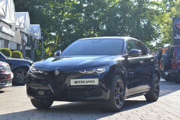 Alfa Romeo Leasingangebot: Alfa Romeo Stelvio Intensa Q4 280PS / PANO/ TECHNO-PAKET
