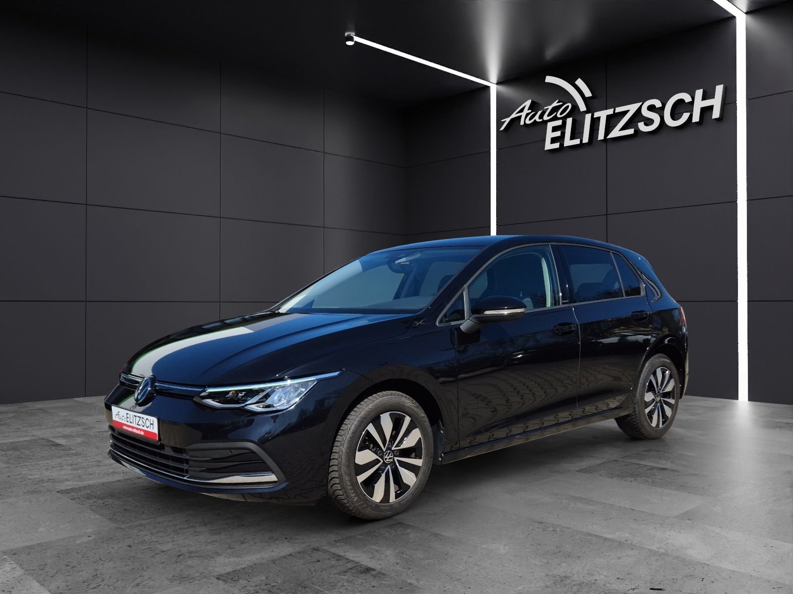 Fahrzeugabbildung Volkswagen Golf VIII TDI 1,99% DSG AHK ACC Kamera LED AID N