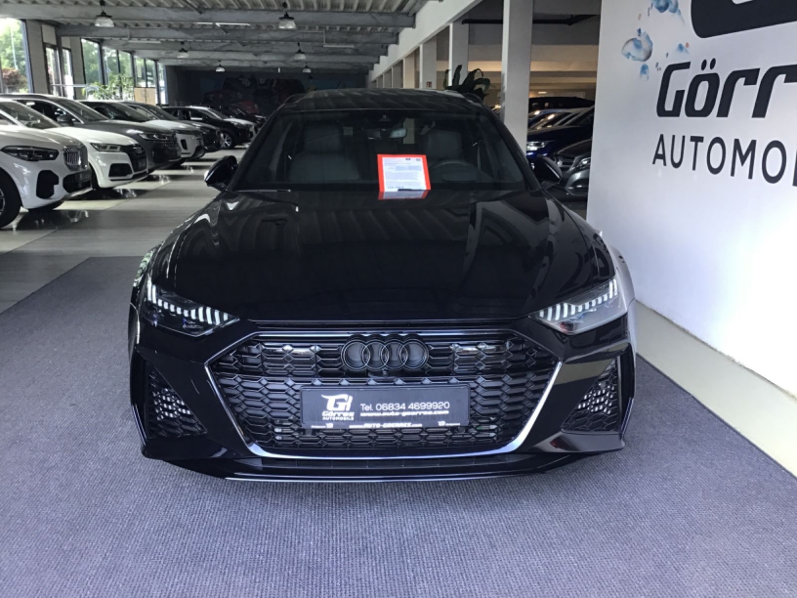 AUDI RS 6 Avant 4.0 TFSI quattro performance