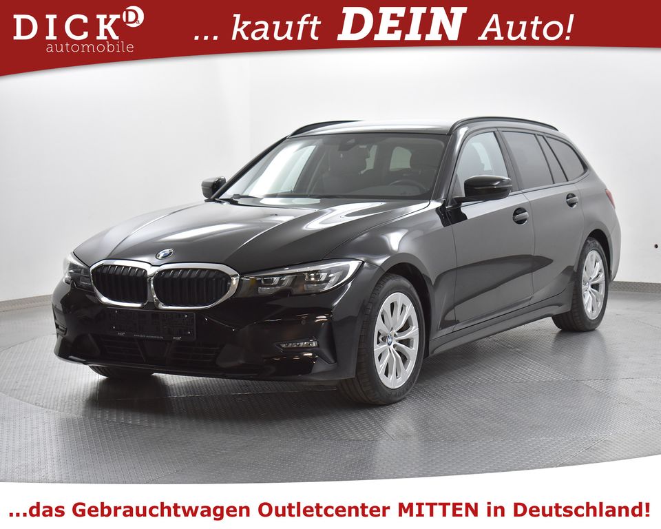 BMW 320 d Aut. Sport Line LEDER+PROF+VIRTU+AHK+ACC+MF