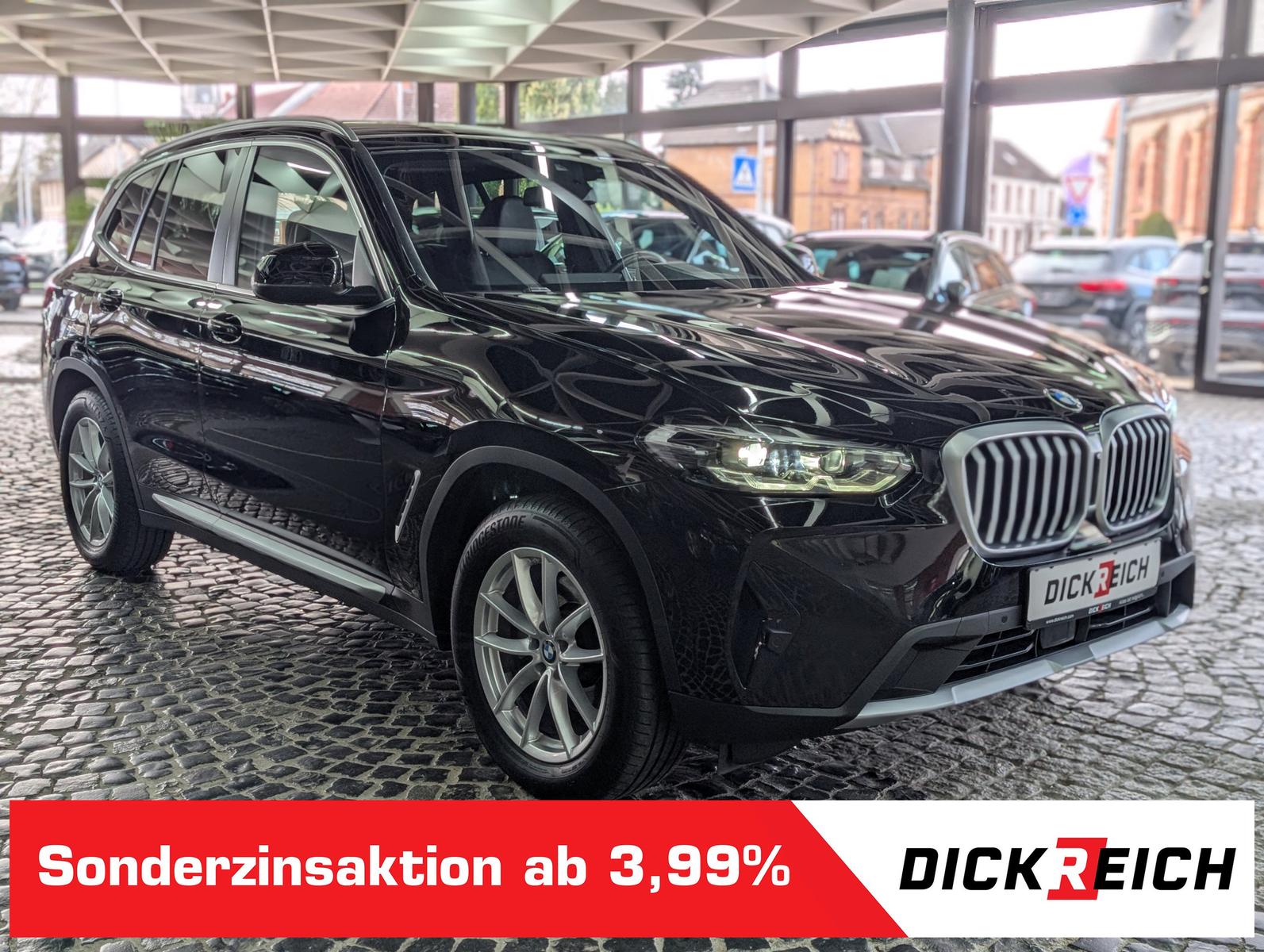 BMW X3 xDrive 20d AHK LEDER StHz ACC LED KAM HIFI