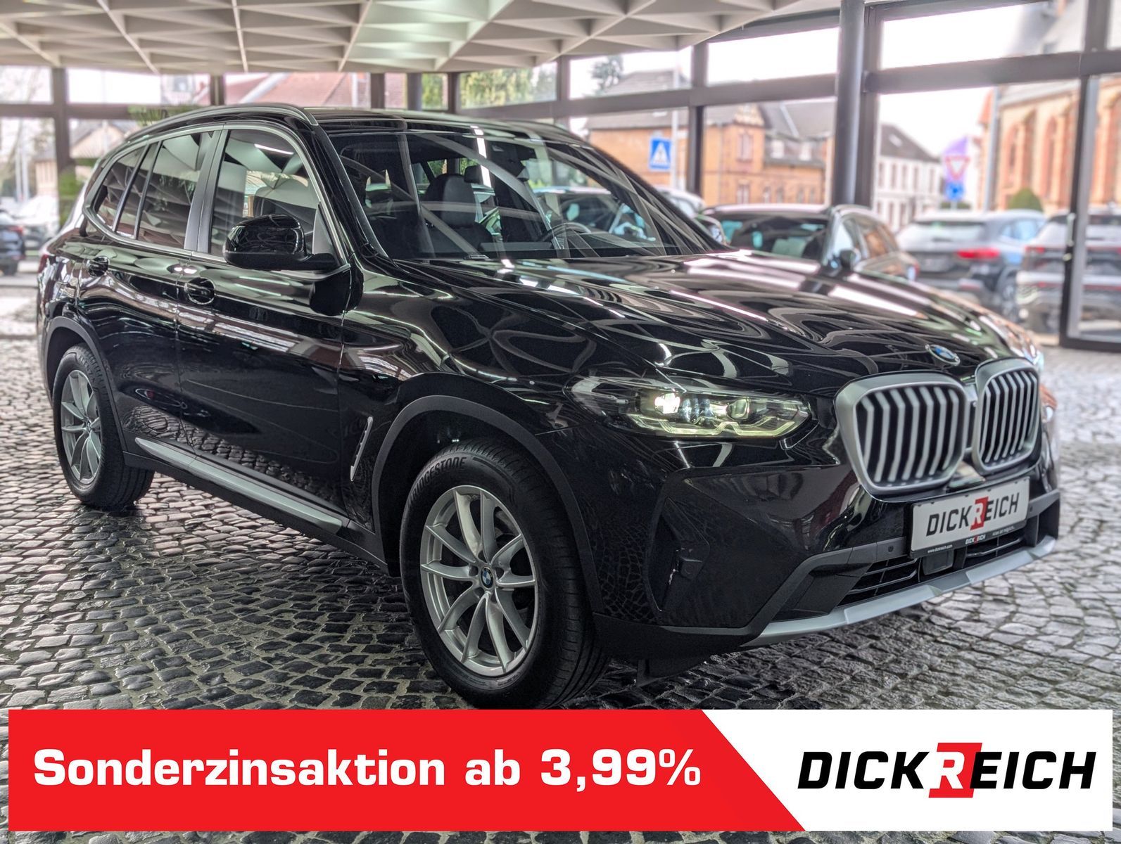 Fahrzeugabbildung BMW X3 xDrive 20d AHK LEDER StHz ACC LED KAM HIFI