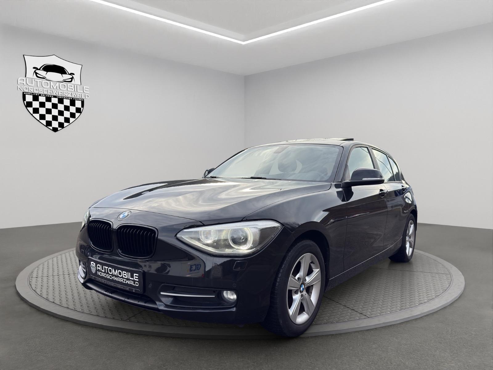 BMW 116 SportLine | SHZ KLIMA EPHvo+hi SDACH