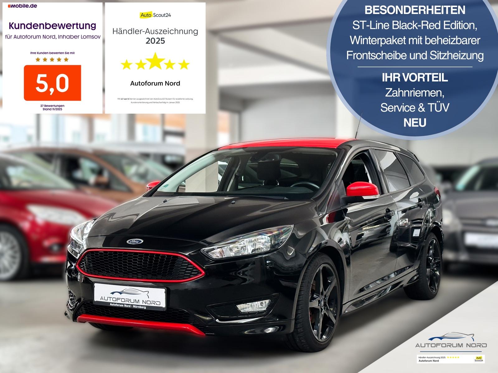Ford Focus ST-Line Black Turnier *ZAHNRIEMEN NEU*