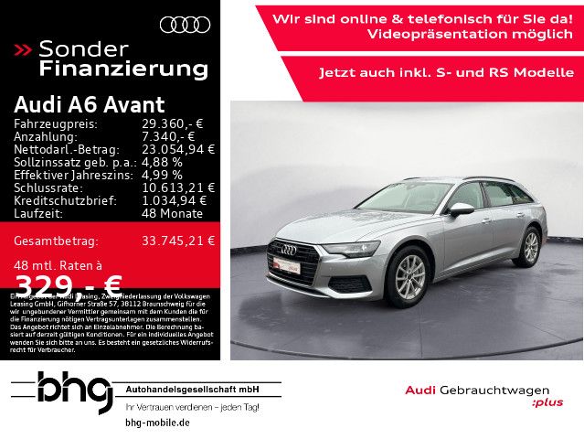 Audi A6 Avant 40 TDI quattro LED/AHK/ACC/Head-up/Kame imagem 2