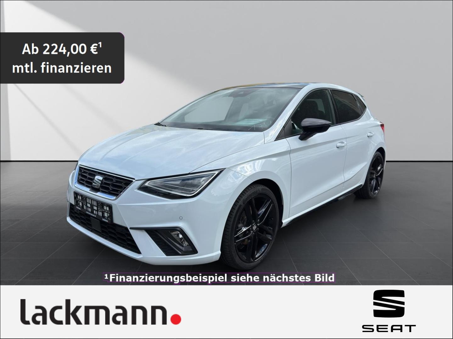 Seat Ibiza 1.5 FR Pro Black Edition*Pano*Navi*LED*
