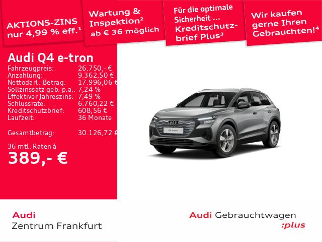 Image of Audi Q4 e-tron