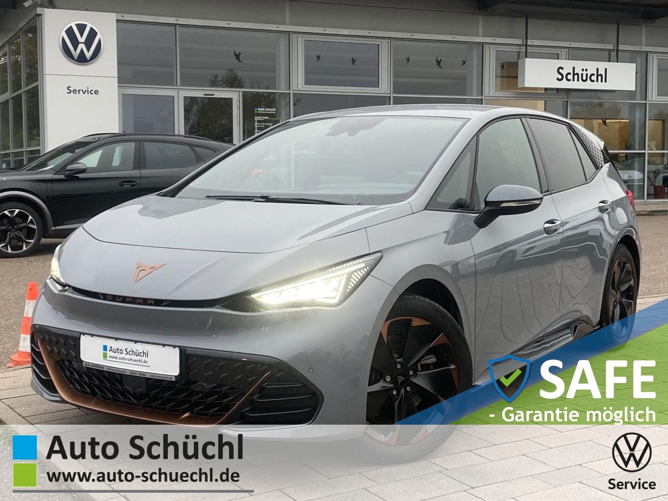 Cupra Born e-Boost 170 kW SUPERSPORTLENKRAD+FULL-LINK+
