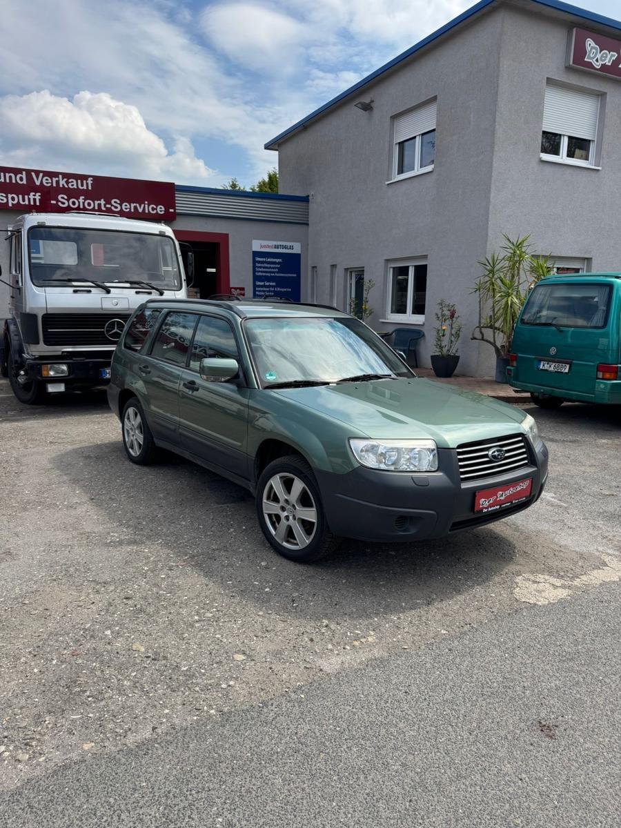 Subaru Forester 2.0X Trend Gas Anlage